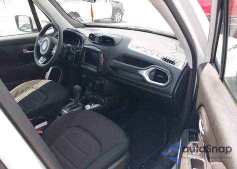 2021 Jeep Renegade Latitude 4X4 from USA, damaged, VIN ZACNJDBB4MPN16805